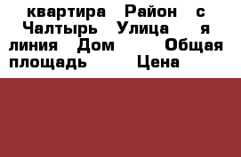 квартира › Район ­ с.Чалтырь › Улица ­ 6-я линия › Дом ­ 96 › Общая площадь ­ 52 › Цена ­ 2 800 000 - Ростовская обл., Мясниковский р-н, Чалтырь с. Недвижимость » Квартиры продажа   
